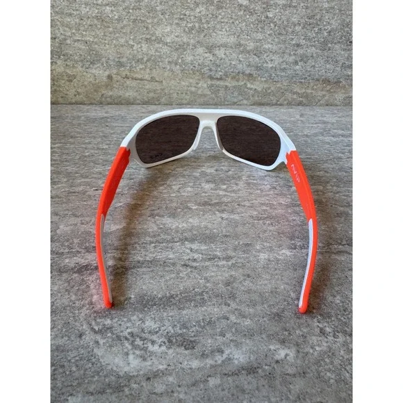POC AVIP Cycling Sunglasses Zeiss Orange and White